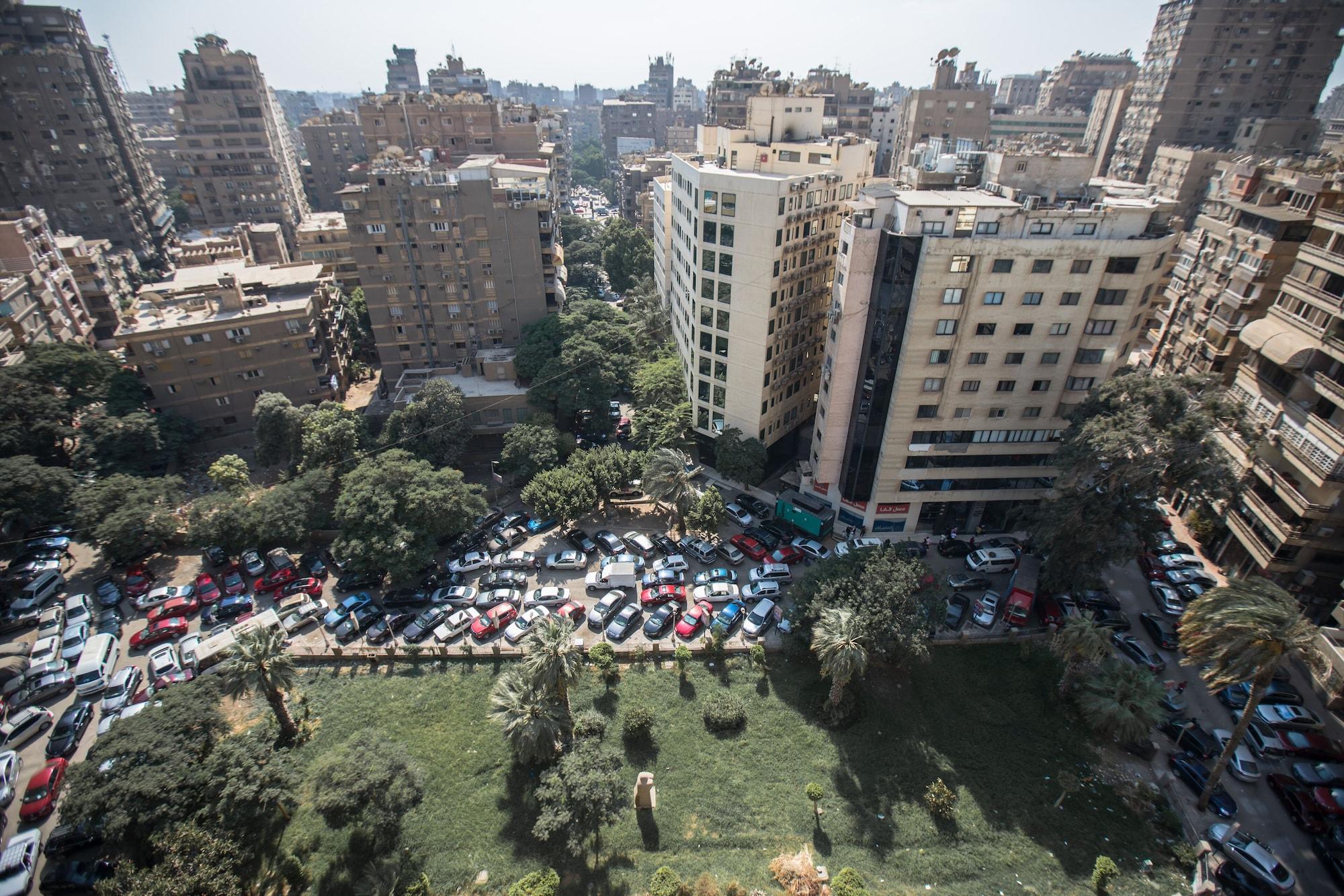 Swiss Inn Hotel Mohandeseen Giza Eksteriør bilde
