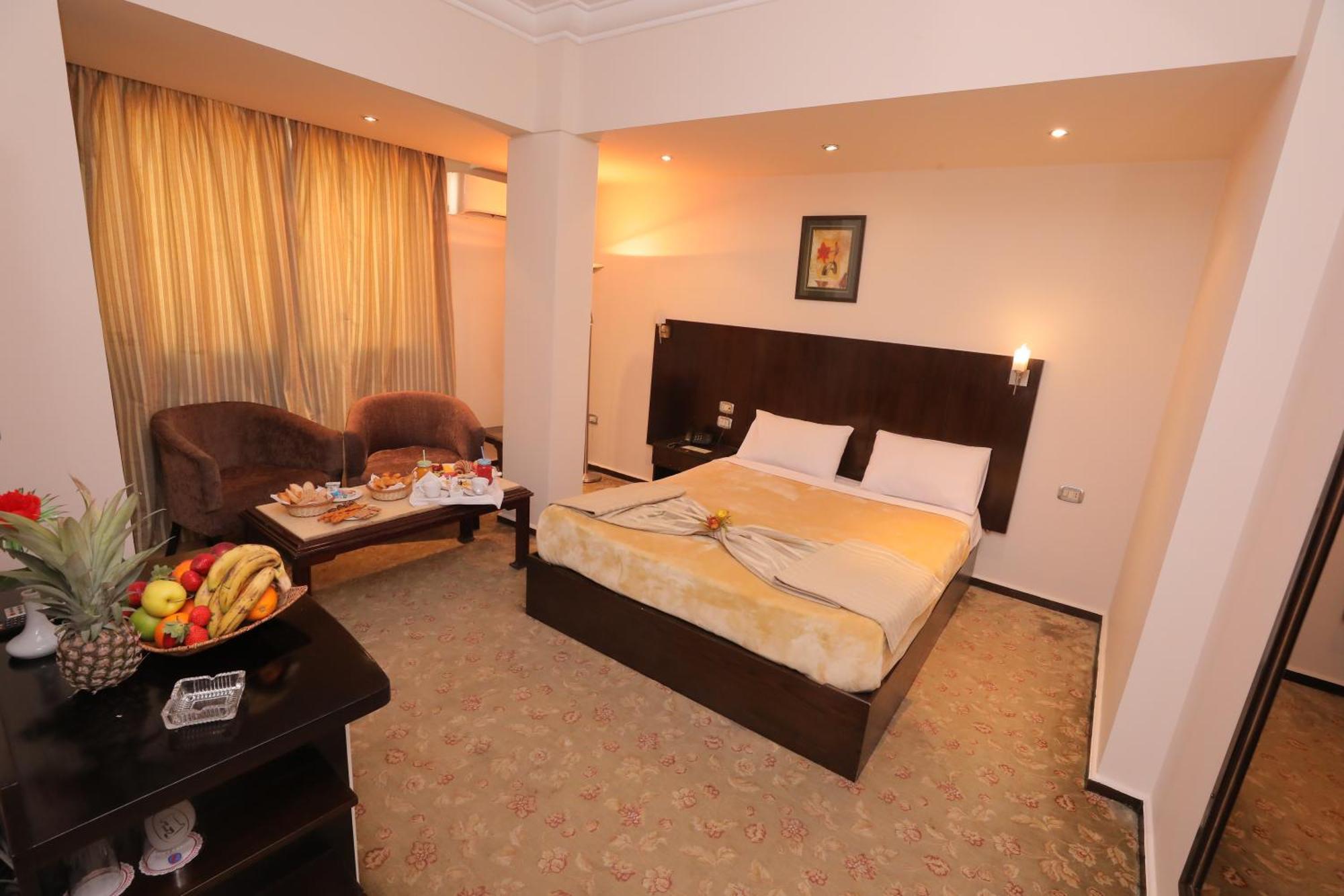 Swiss Inn Hotel Mohandeseen Giza Eksteriør bilde