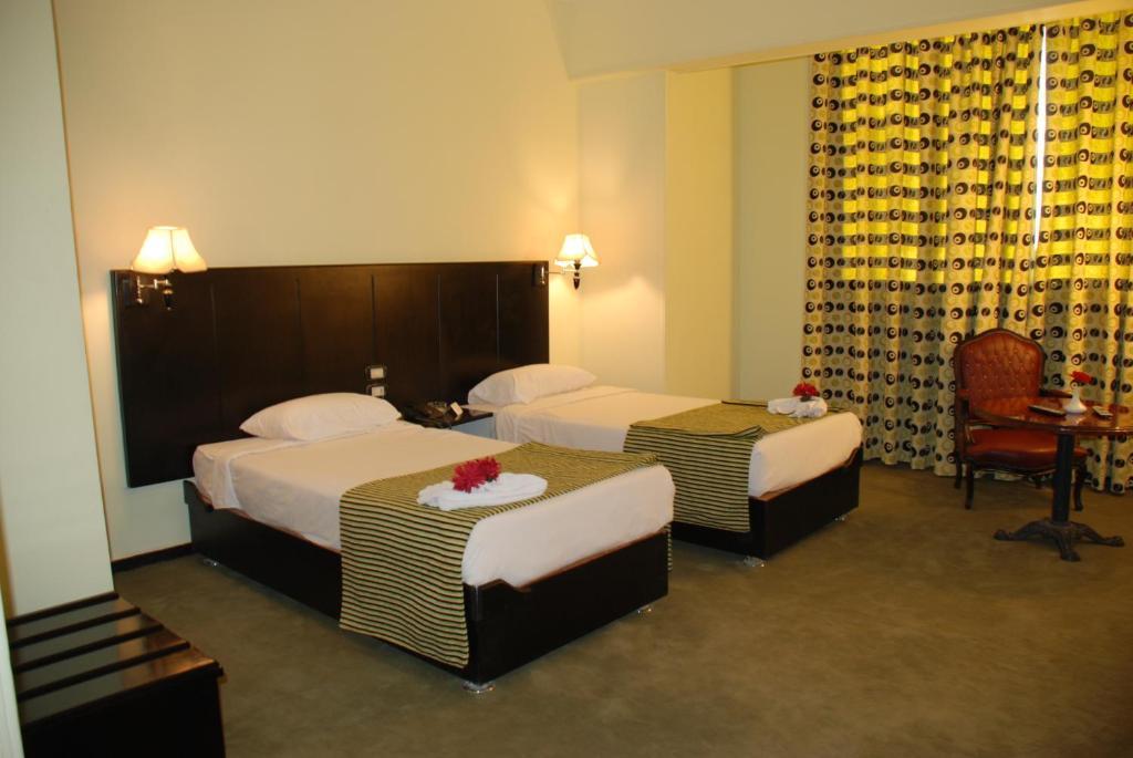 Swiss Inn Hotel Mohandeseen Giza Eksteriør bilde